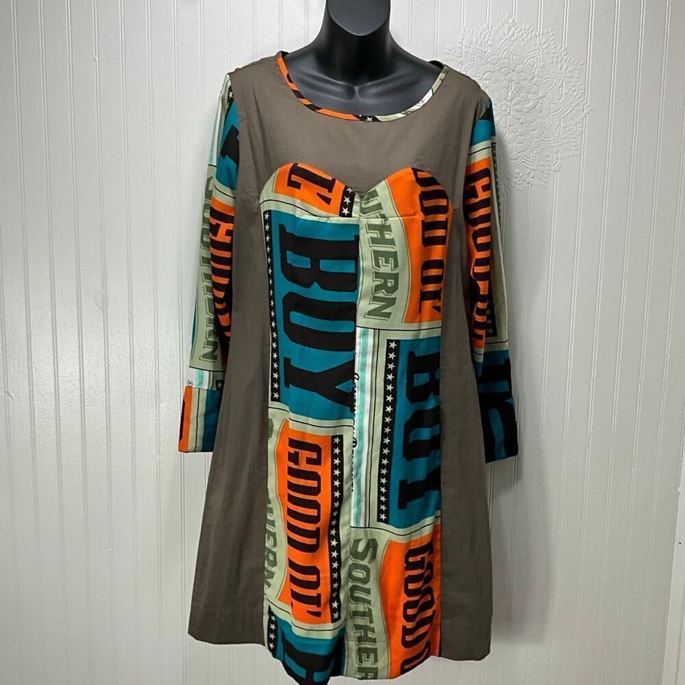 ALMATRICHI Long Sleeve Dress